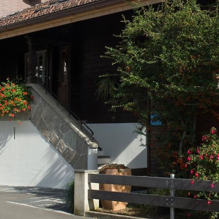 Oldswisshome Matten bei Interlaken Eksteriør bilde
