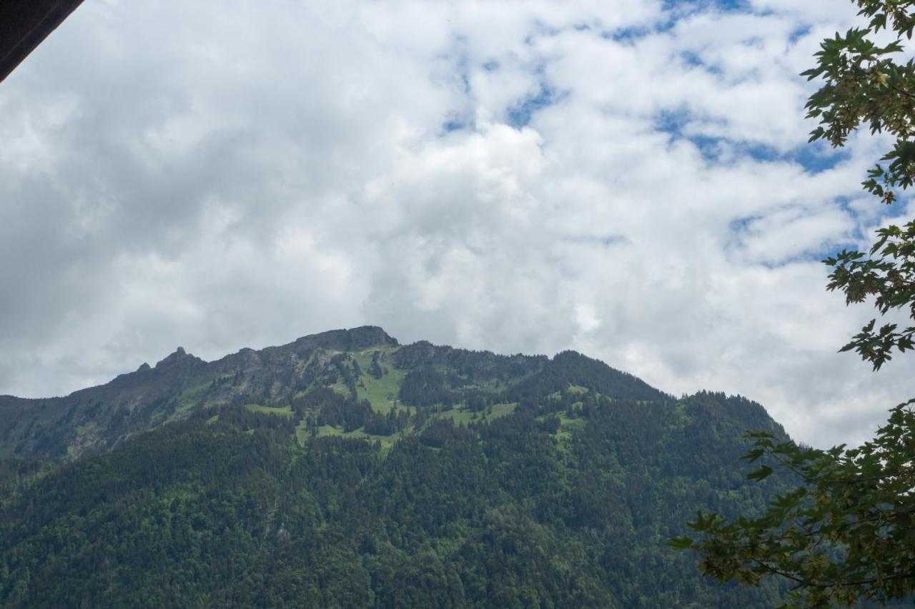 Oldswisshome Matten bei Interlaken Eksteriør bilde