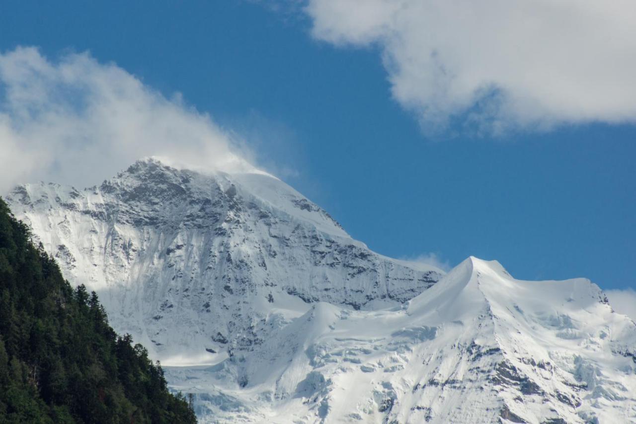 Oldswisshome Matten bei Interlaken Eksteriør bilde