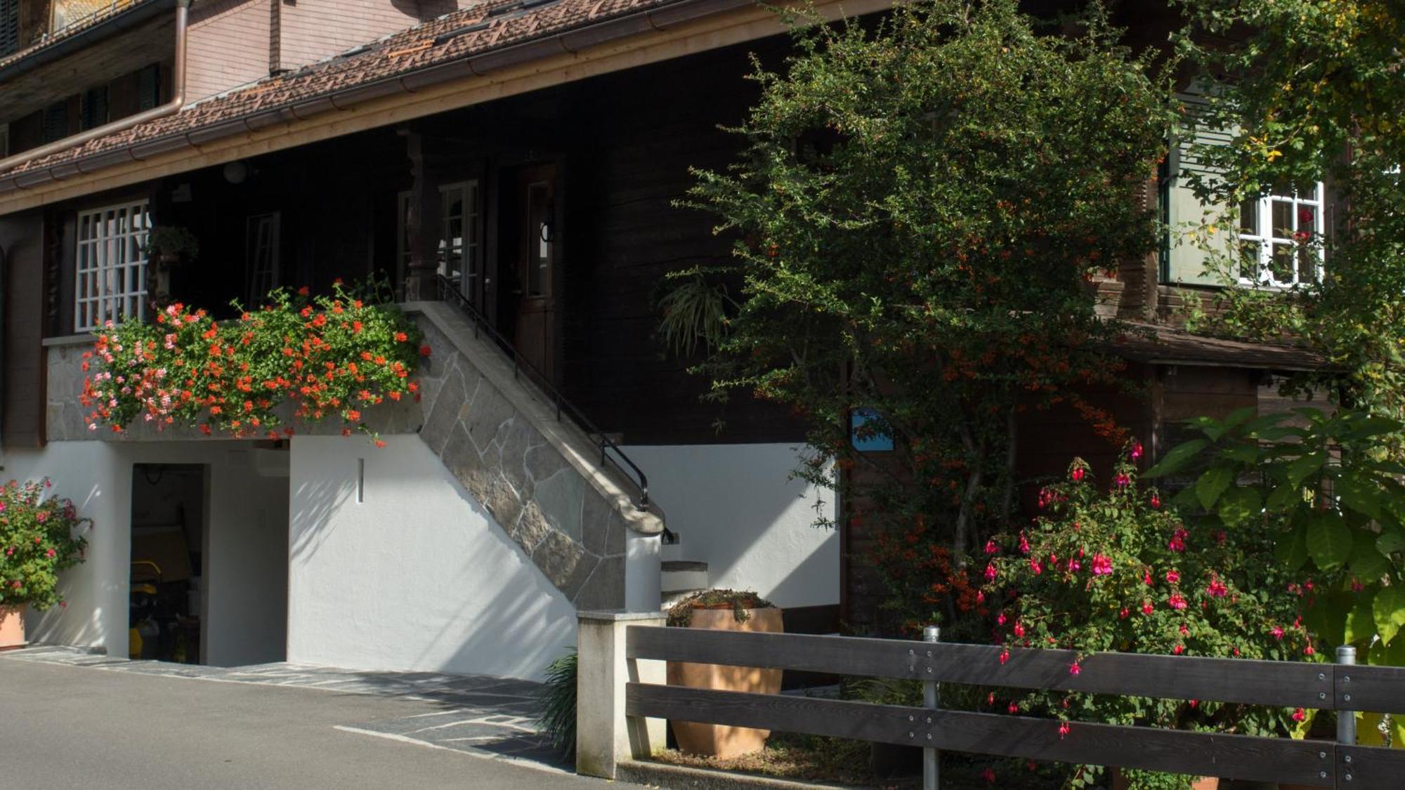 Oldswisshome Matten bei Interlaken Eksteriør bilde